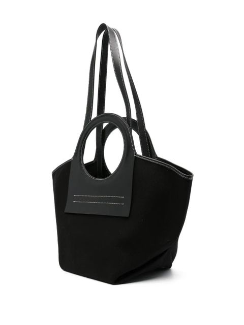 Hereu small Cala tote bag - Black