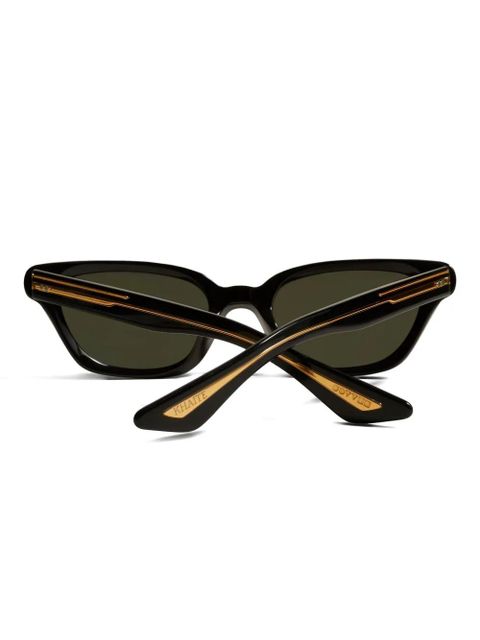 KHAITE cat-eye sunglasses - Black