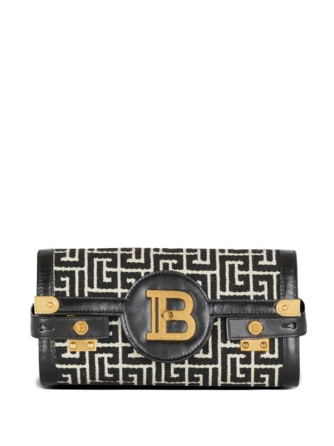 Balmain B-Buzz clutch bag - Black