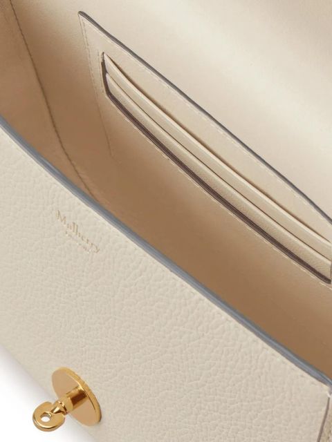 Mulberry small Darley leather satchel - Neutrals