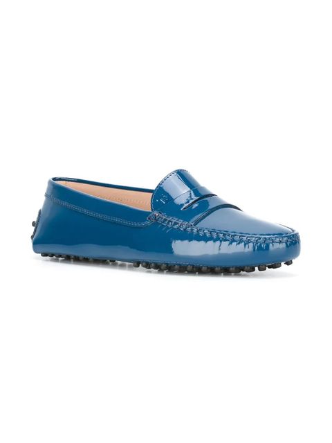 Tod's 'Gommino' driving shoes - Blue