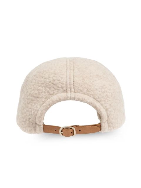 Moncler Logo patch cap - Neutrals