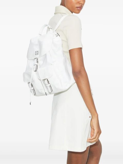 Tory Burch Virginia backpack - White - zdjęcie produktu nr 2