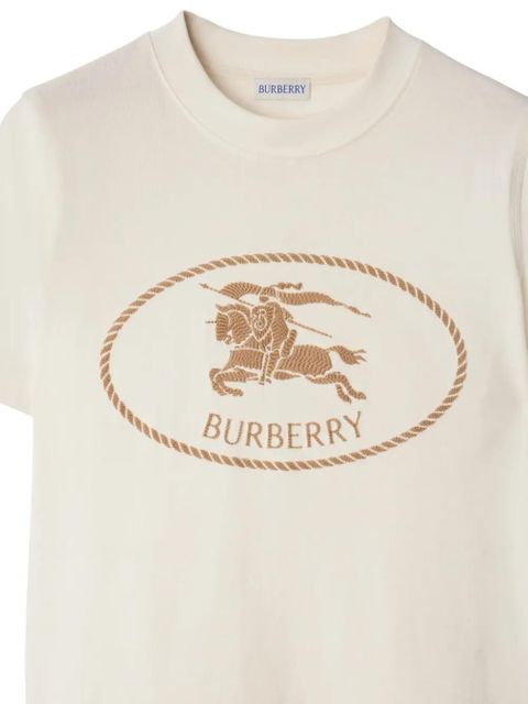 Burberry Knight Stamp T-shirt - Neutrals