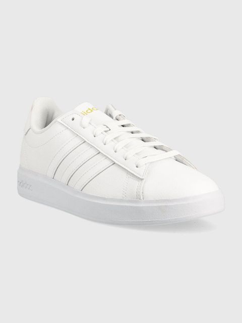 adidas sneakersy GRAND COURT kolor biały GW9213 - zdjęcie produktu nr 2
