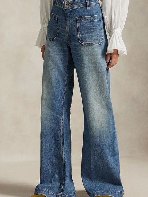 Polo Ralph Lauren jeansy damskie high waist 211A96155 - zdjęcie produktu nr 1