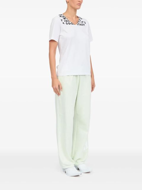 MM6 Maison Margiela graphic t-shirt - White