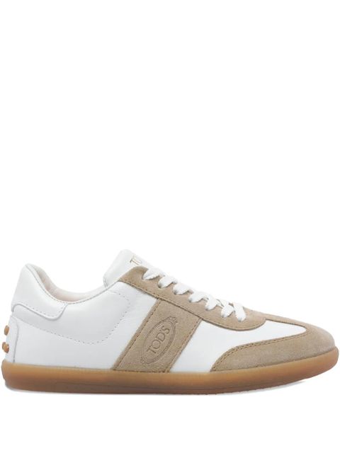 Tod's Tabs logo-detail sneakers - White