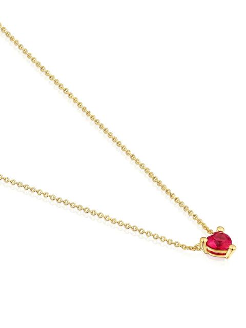 Tous naszyjnik ze srebra pokrytego złotem 1004335200 - zdjęcie produktu nr 2