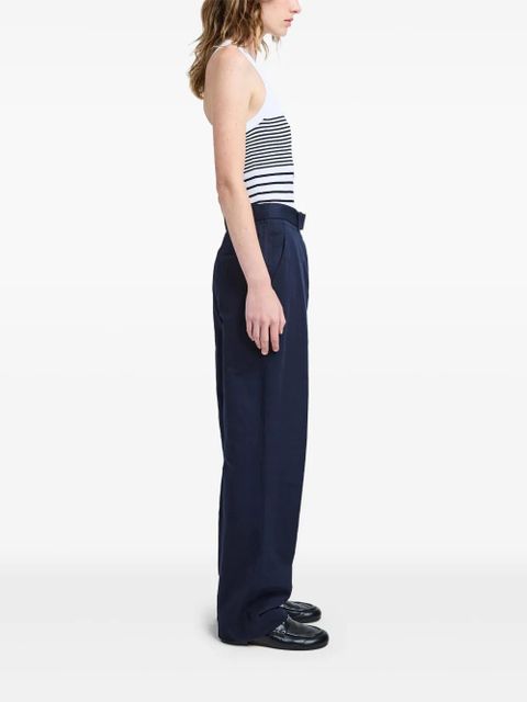Proenza Schouler Vera trousers - Blue