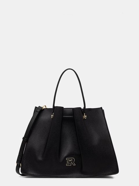 ERMANNO Firenze torebka shopper damska z imitacji skóry - zdjęcie produktu nr 2