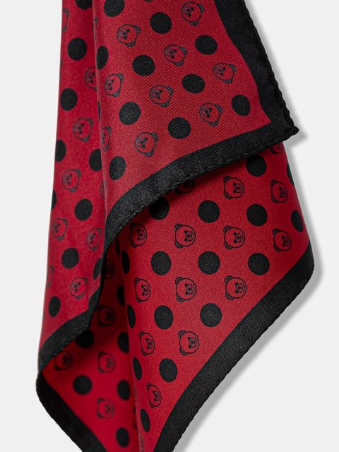 Moschino chusta jedwabna - zdjęcie produktu nr 2