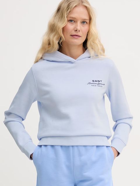 Gant bluza z kapturem damska bawełniana - zdjęcie produktu nr 2