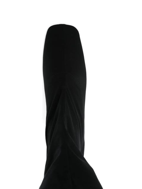 The Row 65mm Felice stretch ankle boots - Black