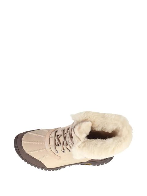 UGG Adirondack lace-up boots - Neutrals