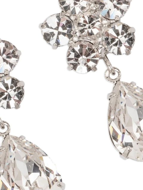 Jennifer Behr Janna earrings - White - zdjęcie produktu nr 2