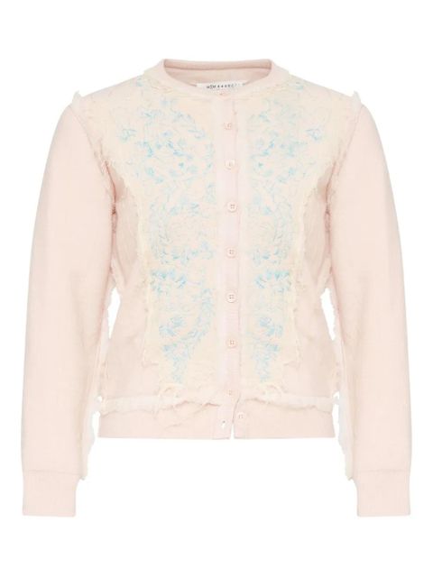 Maison Margiela virgin-wool cardigan - Neutrals - zdjęcie produktu nr 1