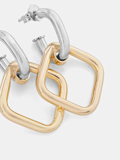 Answear.LAB kolczyki srebrne - zdjęcie produktu nr 2