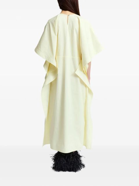 16Arlington Achi midi dress - Yellow