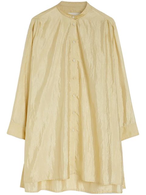 Jil Sander buttoned long shirt - Yellow - zdjęcie produktu nr 1