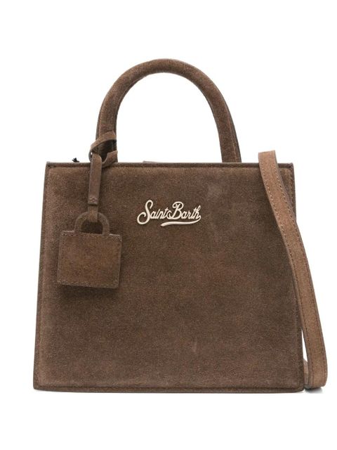 MC2 Saint Barth leather tote bag - Brown - zdjęcie produktu nr 1