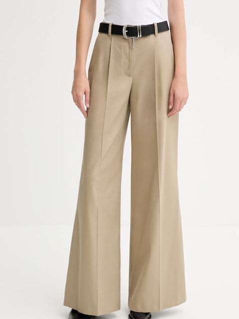 IRO spodnie z domieszką wełny - zdjęcie produktu nr 1