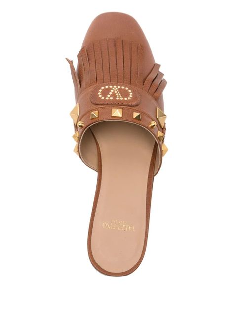 Valentino Garavani Plaster Caster mules - Brown - zdjęcie produktu nr 2
