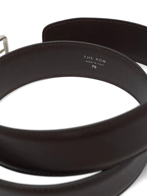The Row buckle-fastening leather belt - Brown - zdjęcie produktu nr 2