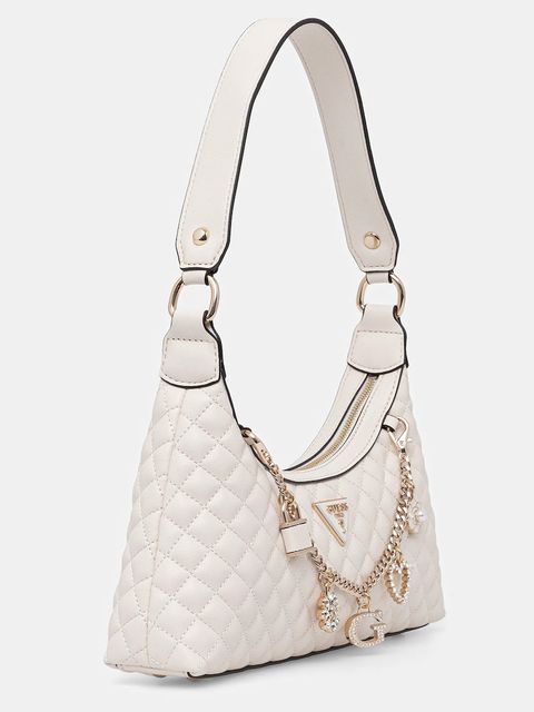 Guess torebka EVERLEE kolor biały HWEG86 79180