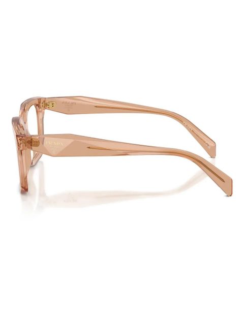 Prada Eyewear geometric glasses - Neutrals