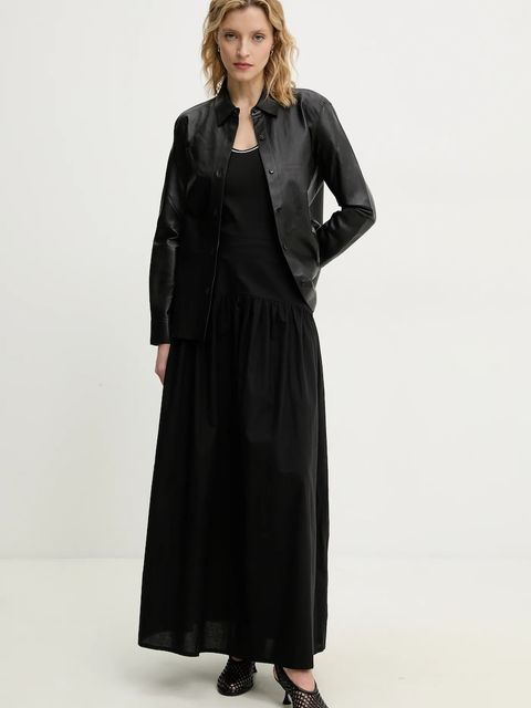 Theory koszula skórzana - zdjęcie produktu nr 1