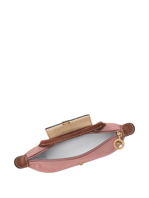 Longchamp two-toned tote bag - Pink