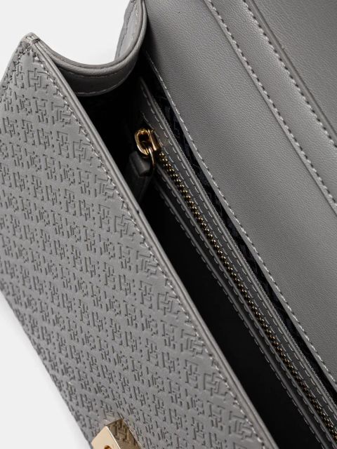 Tommy Hilfiger torebka kolor szary AW0AW16933