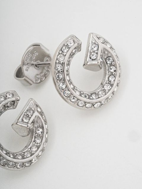 Guess kolczyki G CRYSTAL JUBE05 443JW