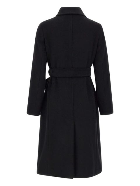 Max Mara belted coat - Black - zdjęcie produktu nr 2