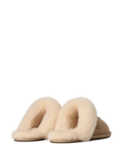 UGG Scuffette II suede slippers - Neutrals - zdjęcie produktu nr 2