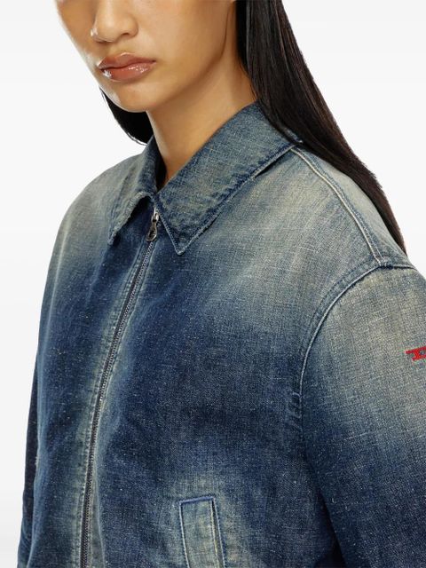 Diesel DE-NOVA denim jacket - Blue