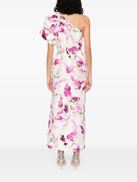 Aje Cira midi dress - White