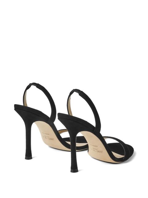 Jimmy Choo Jenn strap sandals - Black