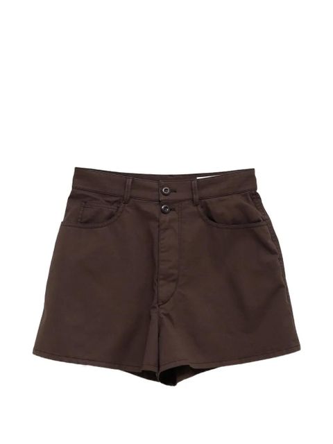LEMAIRE button shorts - Brown - zdjęcie produktu nr 1
