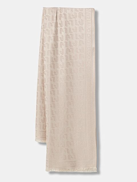 Liu Jo szal damski kolor różowy wzorzysty 2A6015 T0300 - zdjęcie produktu nr 1