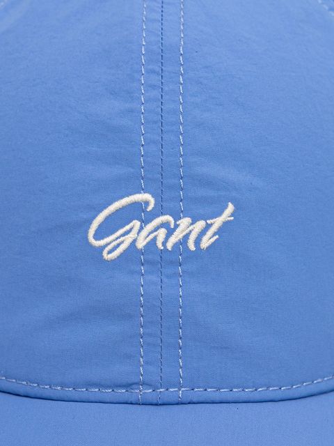 Gant czapka z daszkiem kolor niebieski 9900281