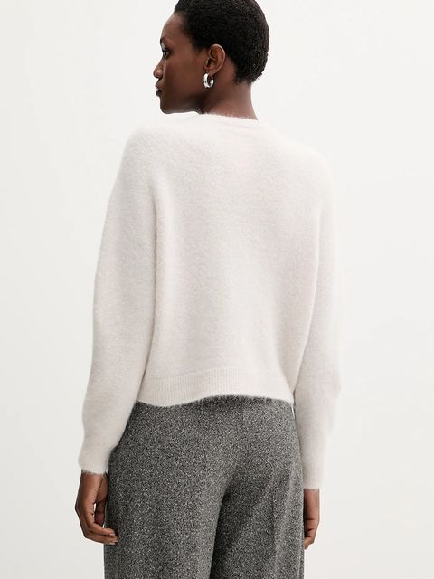 Marella kardigan z dodatkiem alpaki damski kolor beżowy 2523346072200