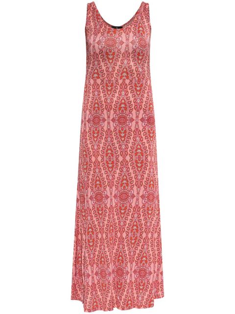 ETRO paisley-print long dress - Pink - zdjęcie produktu nr 1