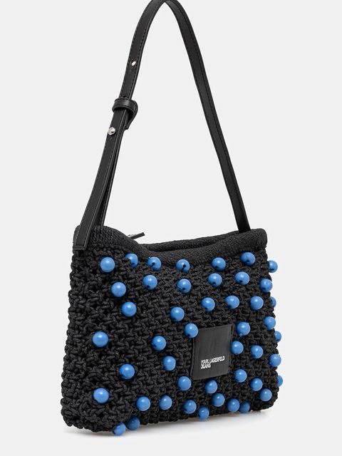 Karl Lagerfeld Jeans torebka kolor czarny A2W30111