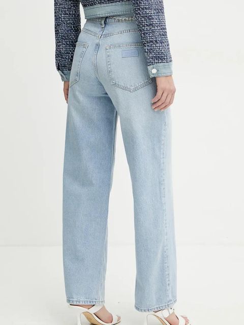 Liu Jo jeansy damskie high waist UA5186 D4854