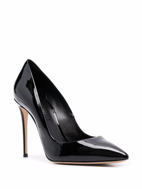 Casadei patent leather pumps - Black - zdjęcie produktu nr 2