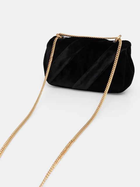 Tory Burch torebka Kira kolor czarny 161914.001