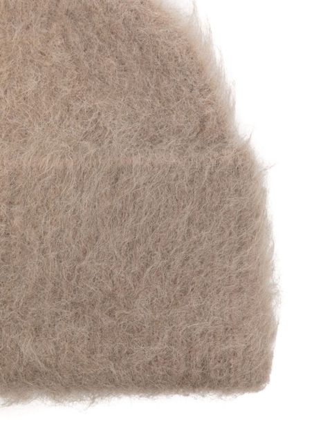 TOTEME brushed beanie - Neutrals - zdjęcie produktu nr 2