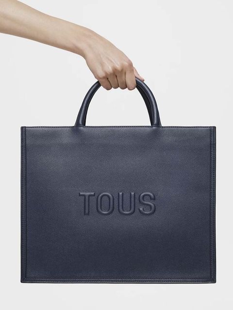 Tous torebka Amaya kolor granatowy 2002106433